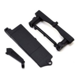 Plaque Radio et Support Batterie/Réservoir de Carburant Mugen MRX6R