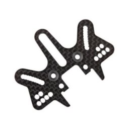 Mariposa Trasera Carbono Mugen MRX6x (opcional)