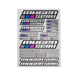 Mugen Seiki Large Decal Sheet | Big Bang Hobbies