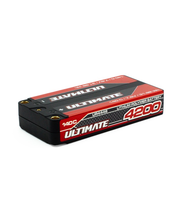 Batterie LiPo Shorty Graphène 7,6 V 4200 mAh 140C – Ultimate HV RC