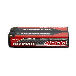 Ultimate Graphene Shorty LiPo 7.6V 4200mAh 140C – 2S HV RC Battery