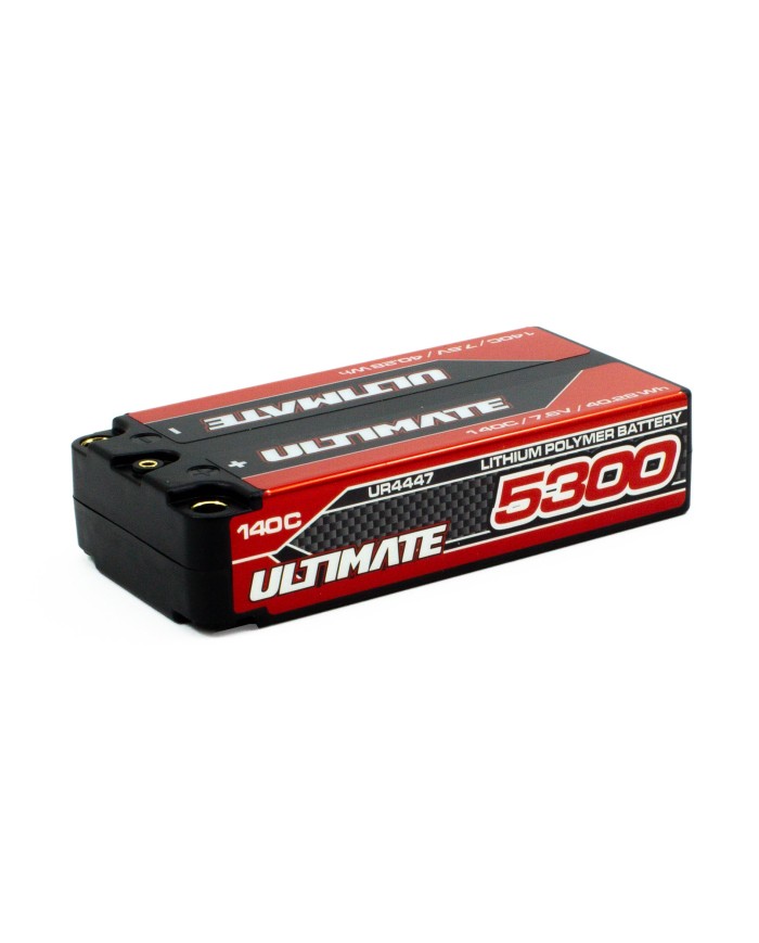 Ultimate Graphene Shorty LiPo 7.6V 5300mAh 140C – 2S HV RC Battery