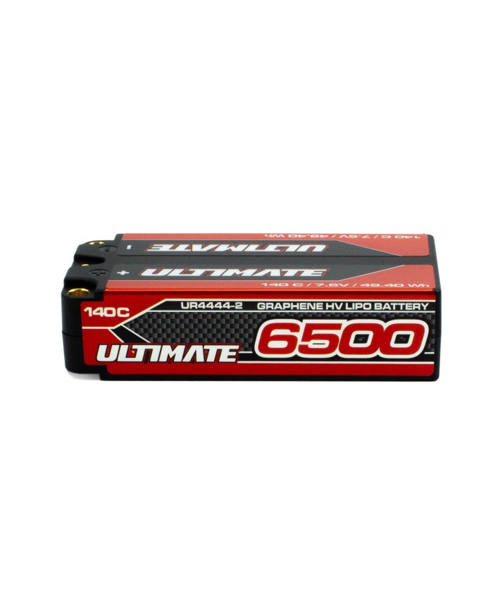 Batería Shorty LiPo HV 7.6V 6500 mAh 140C – Ultimate Graphene