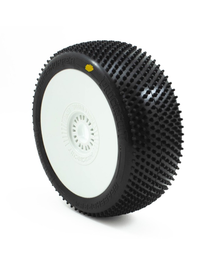 Procircuit Grasshopper v4 Llanta Blanca | Big Bang Hobbies