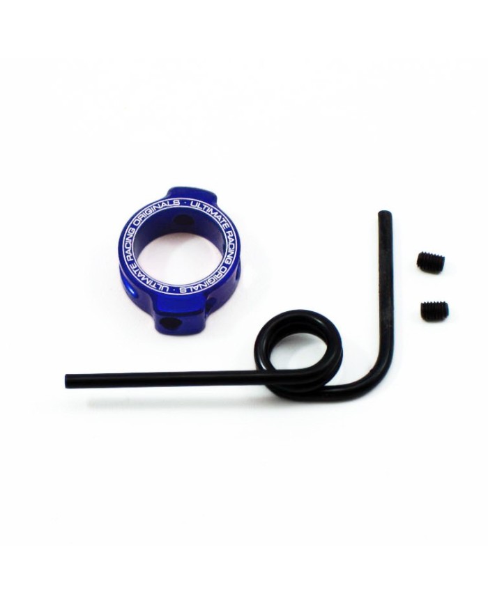 Soporte de Escape Ultimate Racing 1/10–1/8 | Fijo o Móvil