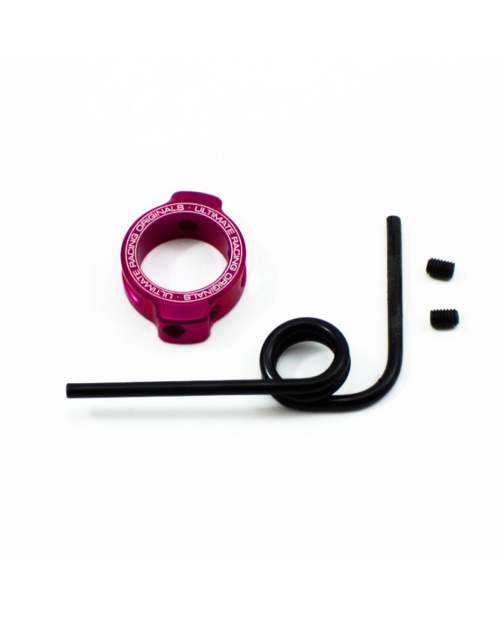 Support d’Échappement Ultimate Racing 1/10–1/8 | Fixe ou Flottant