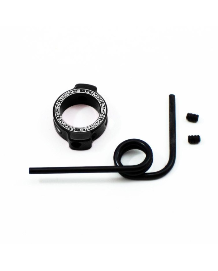 Soporte de Escape Ultimate Racing 1/10–1/8 | Fijo o Móvil