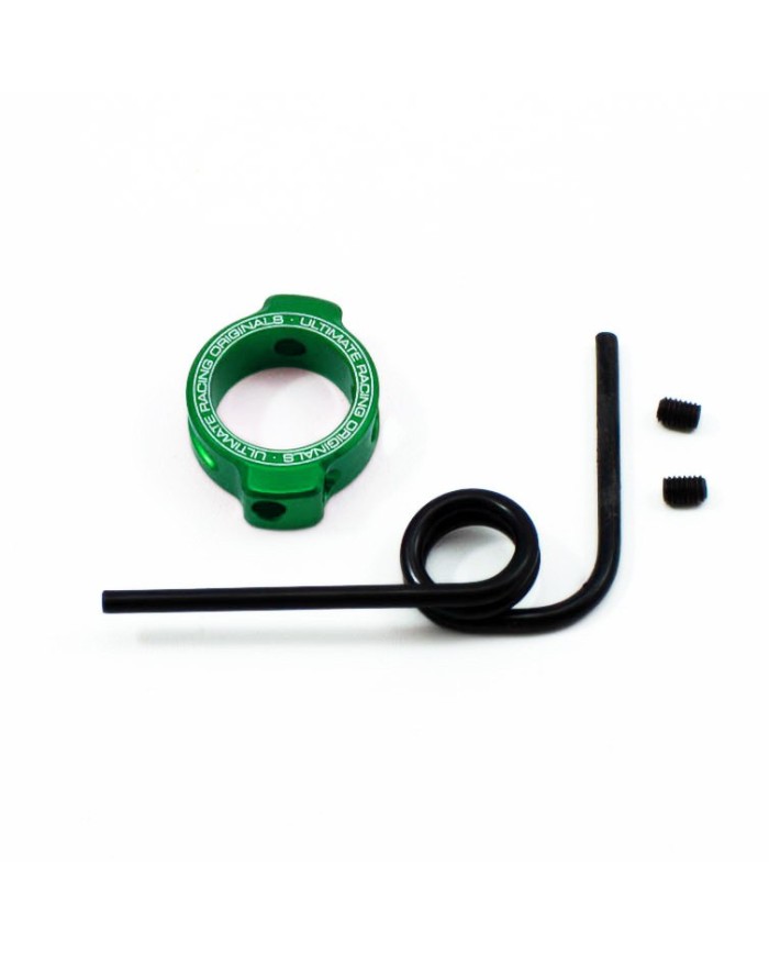 Support d’Échappement Ultimate Racing 1/10–1/8 | Fixe ou Flottant