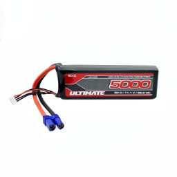 Ultimate 5000mAh 11.1v 60C Battery | Big Bang Hobbies