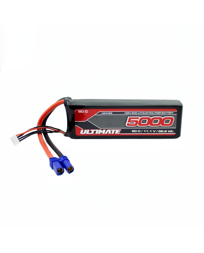 Batería LiPo Ultimate 5000mAh 11.1v 60C | Big Bang Hobbies