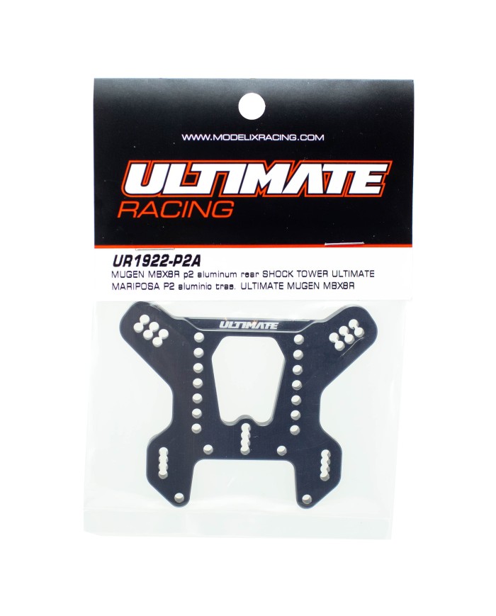 Rear Shock Tower P2 (Low) MBX8R – Ultimate Racing 7075