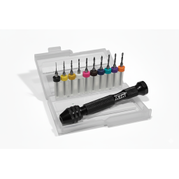 Set de Brocas XTR Racing para Pistones de Amortiguador RC