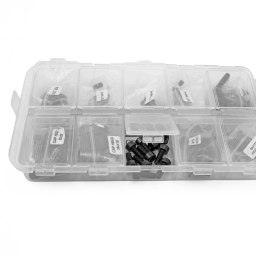 M4 Screw Kit w/Box  Ultimate Racing | Big Bang Hobbies