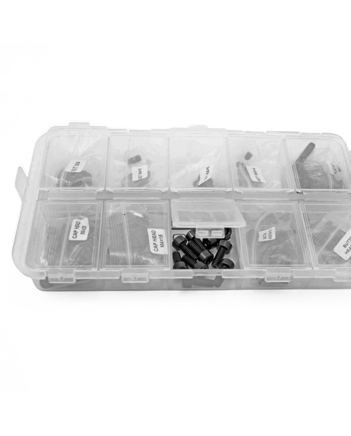 M4 Screw Kit w/Box  Ultimate Racing | Big Bang Hobbies