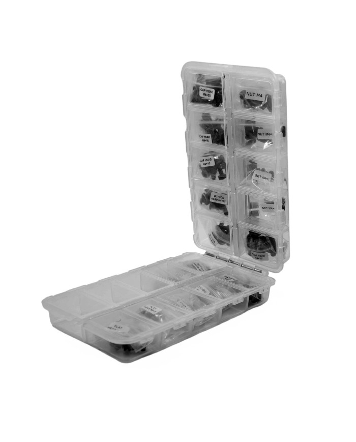 Kit Tornilleria M3 Ultimate Racing  | Big Bang Hobbies