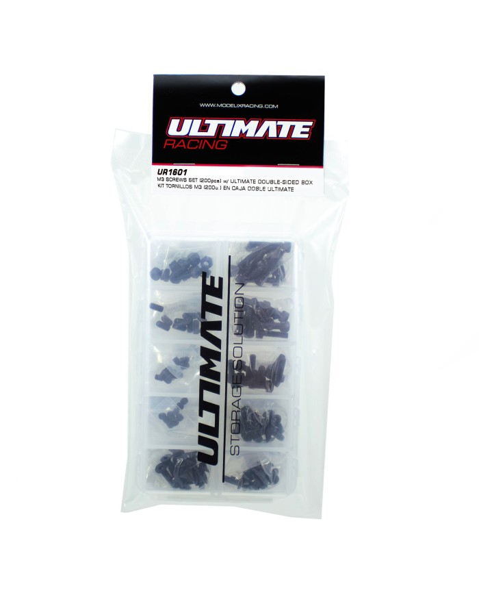 Kit Tornilleria M3 Ultimate Racing  | Big Bang Hobbies