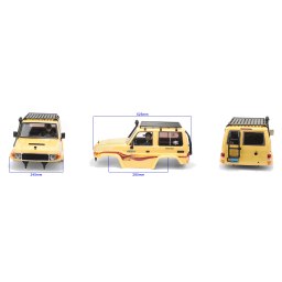 Carrocería Original RGT EX86020 Intruder | Big Bang Hobbies