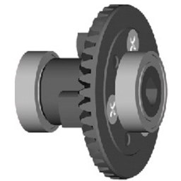 RGT 18000 Rock Hammer Optional 38T Differential | Big Bang Hobbies