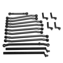 RGT 136161 Adventure JL Set de tirants + supports de carrosserie | Big Bang Hobbies