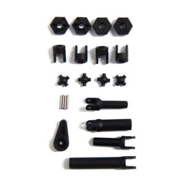 RGT 136161 Adventure JL Central Driveshafts + Wheel Hex + Horns | Big Bang Hobbies