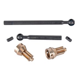 Kit Cardan CVD Delantero + Piñón RGT 86190 | Big Bang Hobbies