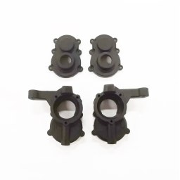 Set Manguetas Delanteras + Soportes RGT 86170 | Big Bang Hobbies