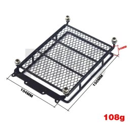1/10 Scale Crawler Accessory Roof Rack Luggage Tray 152X103mm | BBH
