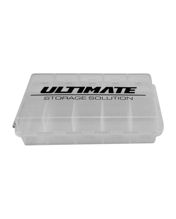 Caja doble de tornillería Ultimate Racing mediana | Resistente y práctica