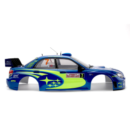 Carrocería Subaru Impreza WRC 2007 190mm Killerbody | Big Bang Hobbies