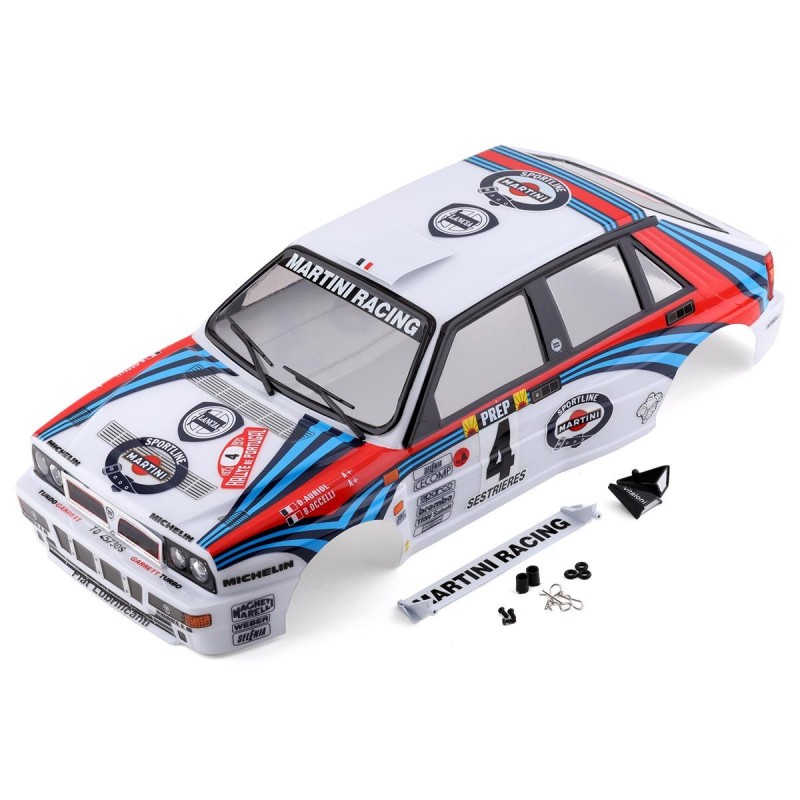Killerbody Lancia Delta HF Integrale Martini Racing 1/10