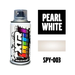 XTR Colours Blanc Perle Spray Lexan 150ml