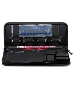 Hudy Complete Set-Up Tools Set + Carrying Bag - RC Tools | BBH