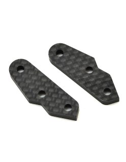 Piezas Carbono Manguetas Del. (E2146/2147) MBX8 | Big Bang Hobbies