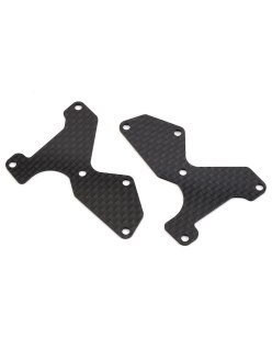 Placas Carbono 1mm Trapecio Delantero MBX8r - Big Bang Hobbies