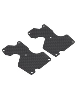 Mugen Seiki MBX8 Rear Lower Arm Plate Cfrd (1mm)  | Big Bang Hobbies