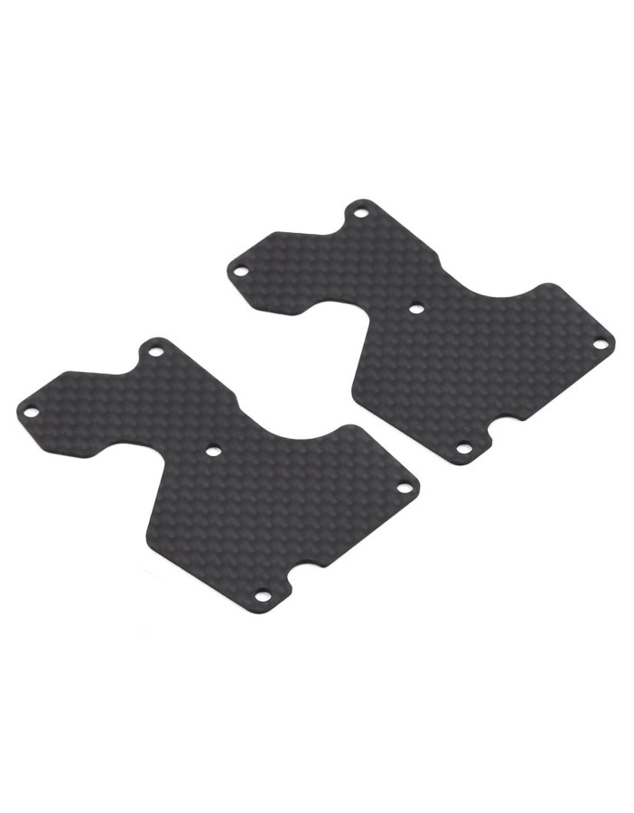 PLACAS CARBONO OPCIONALES TRAPECIO TRASERO 1MM MUGEN MBX8