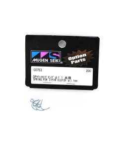 Muelles Embrague 3P 1.1mm Mugen MBX8 | 