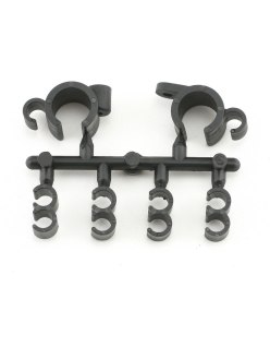 Support filtre à air + tubes 1/8 TT Mugen | 