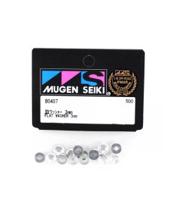 Arandela Conica M3 Plata Mugen - Tornillería | Big Bang Hobbies