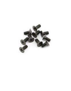 Tornillo M2.6x6 Avellanado Mugen  | Big Bang Hobbies