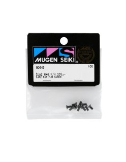 M2.6x6 Mugen à vis fraisée | Big Bang Hobbies