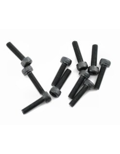 Vis Allen 3X12 (10U.) Mugen - Fixations | Big Bang Hobbies