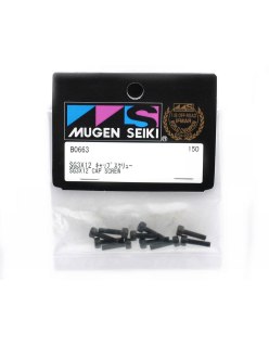 Tornillo Allen 3X12 (10U.) Mugen - Tornillería | Big Bang Hobbies
