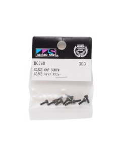 Tornillo Allen 2X5 (10U.) Mugen - Tornillería | Big Bang Hobbies