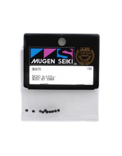 Tornillo Allen 3X3 (10U.) Mugen - Tornillería | Big Bang Hobbies