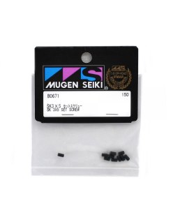 Vis sans tête Mugen M3x5 - Fixations | Big Bang Hobbies