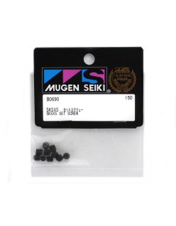 Goujon Allen 5X5 (10U.) Mugen - Vis | Big Bang Hobbies
