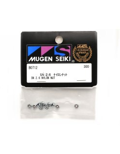 Mugen Seiki 2.6mm Nylon Nut | Big Bang Hobbies