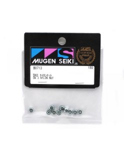 Mugen Seiki 3mm Nylon Nut | Big Bang Hobbies
