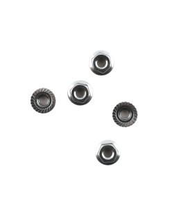 Mugen Seiki M4 Aluminium Nut W/Flange | Big Bang Hobbies
